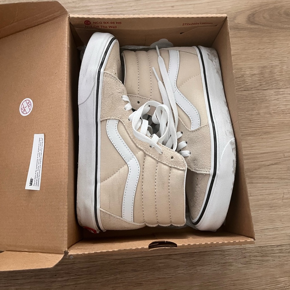 Vans Turtle Dove High-Top Sneakers